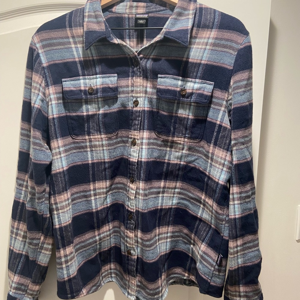 Patagonia women’s flannel